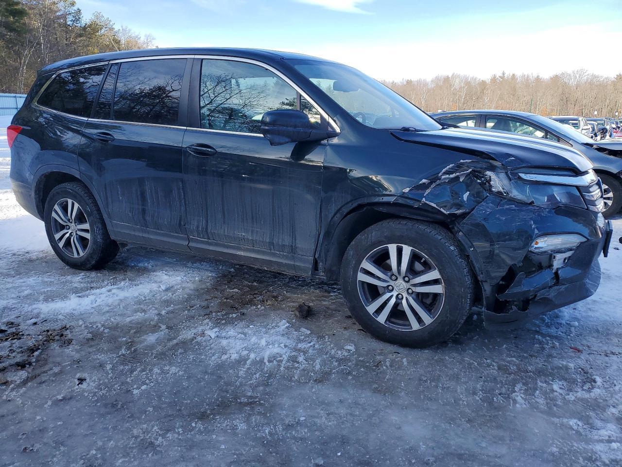 2016 Honda Pilot exl