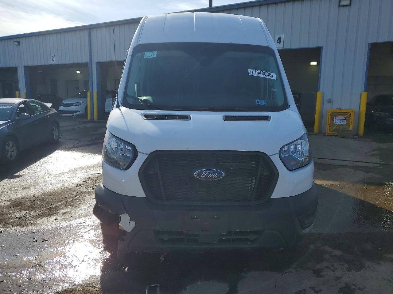 2025 Ford Transit T-250