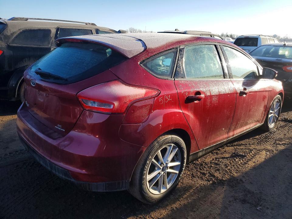 2015 Ford Focus se
