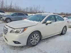 Subaru Legacy salvage cars for sale: 2017 Subaru Legacy 2.5i Premium