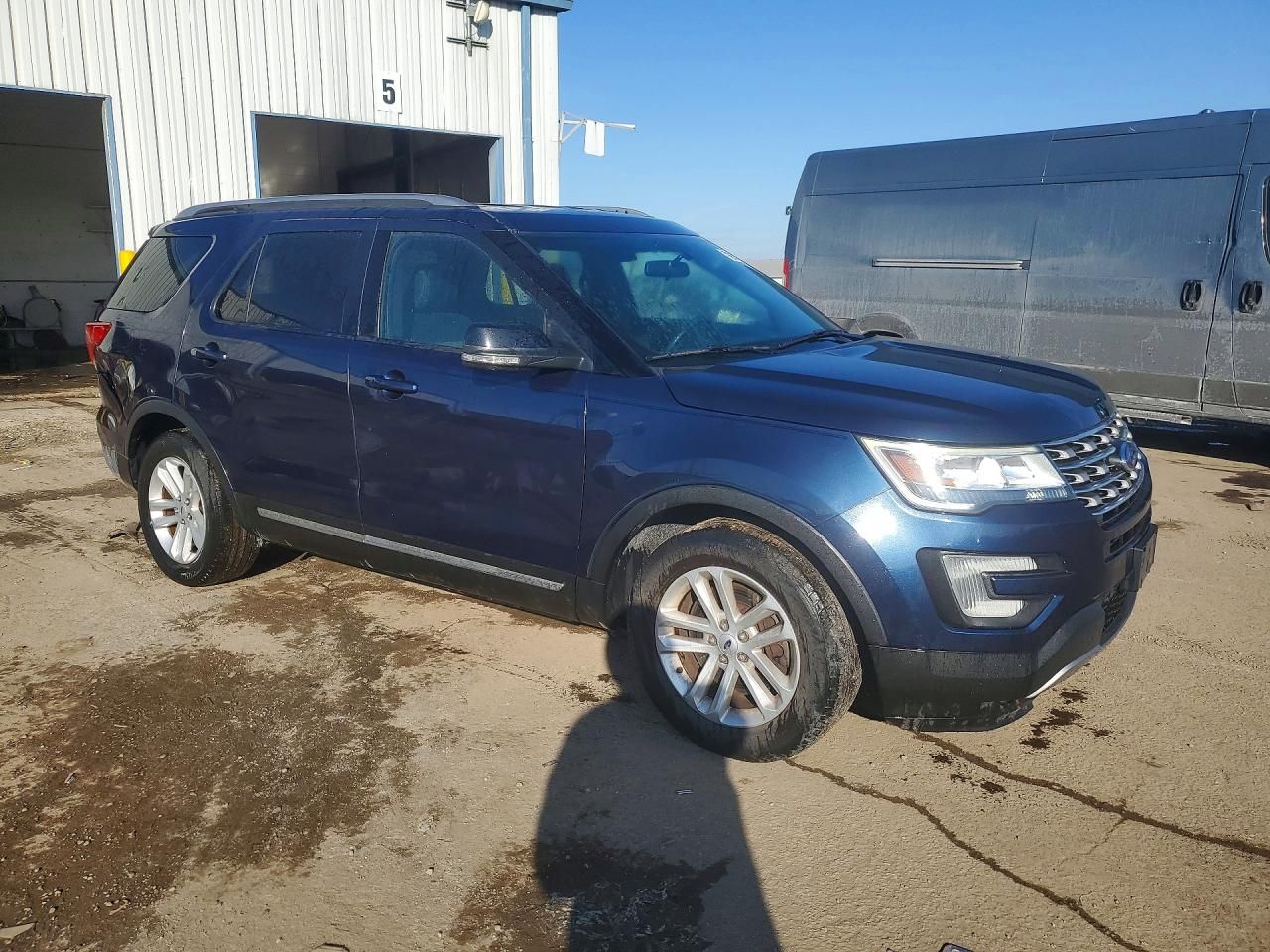 2017 Ford Explorer xlt