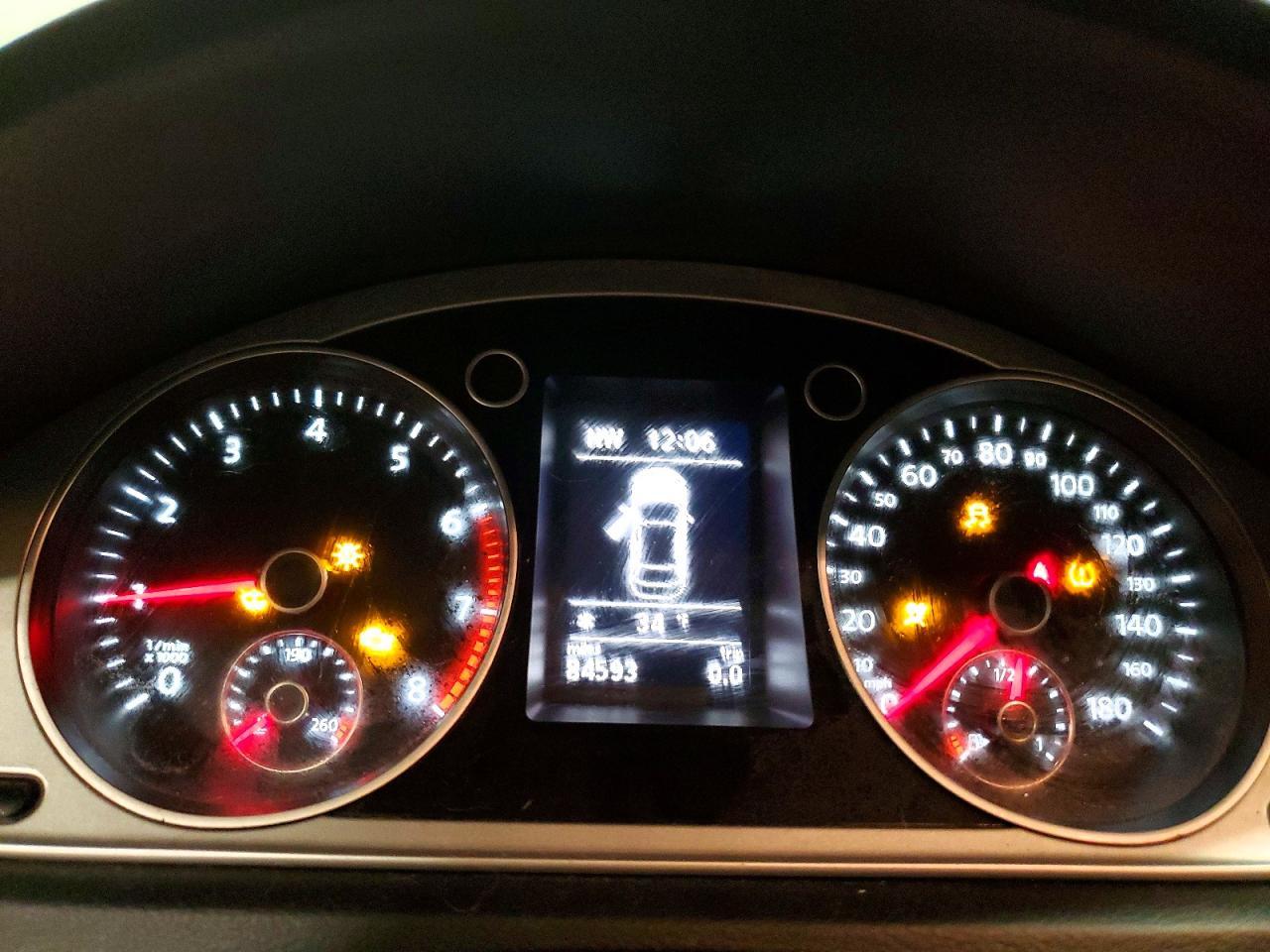 2012 Volkswagen Cc Sport