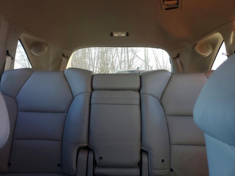 2011 Acura Mdx Technology