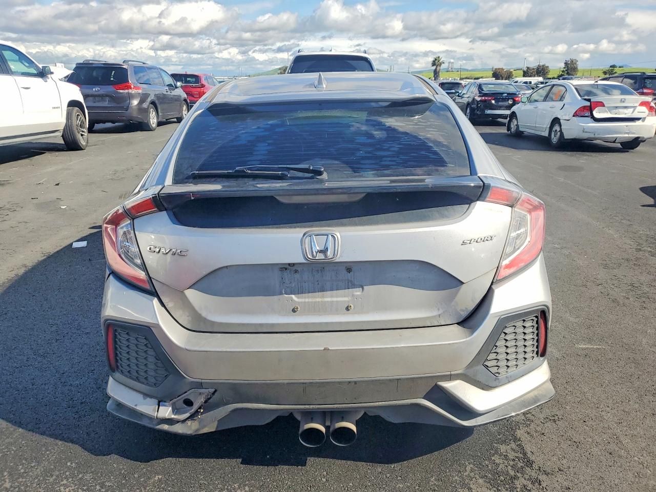 2018 Honda Civic Sport