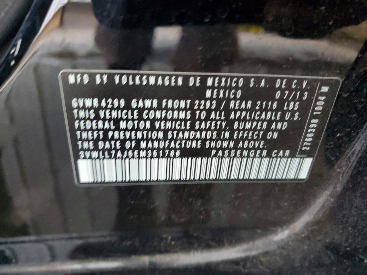2014 Volkswagen Jetta tdi