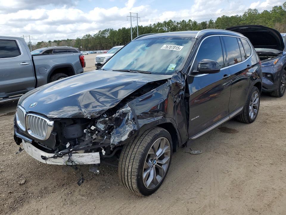 2017 BMW X3 Sdrive28i