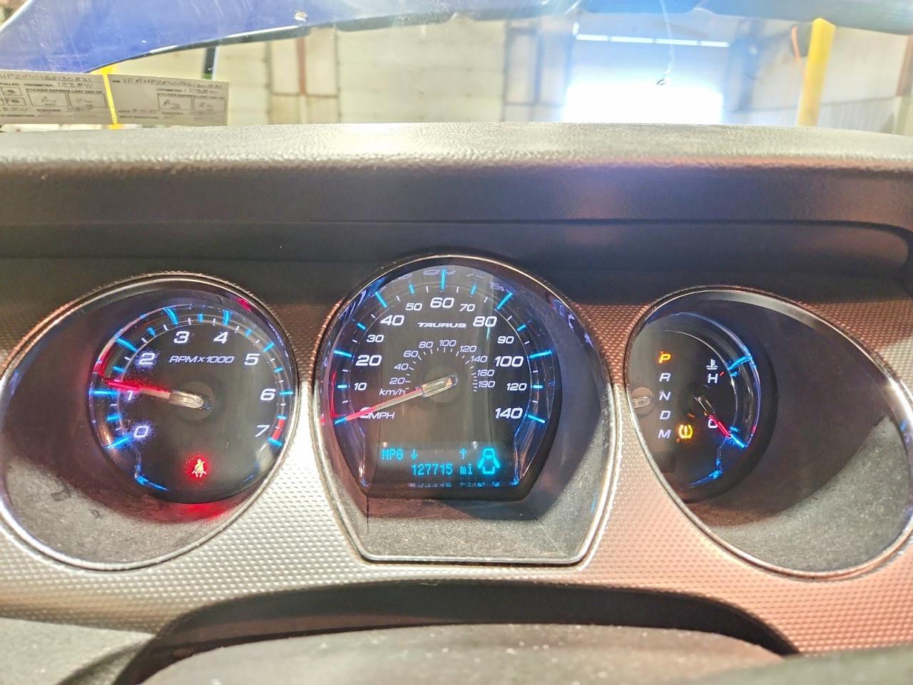 2011 Ford Taurus sel