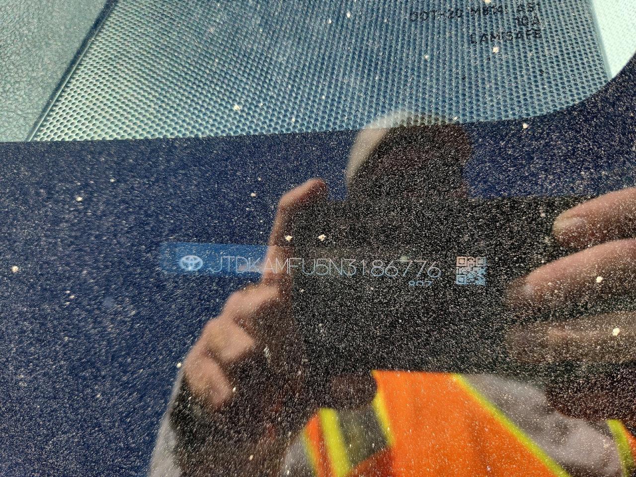 2022 Toyota Prius Night Shade