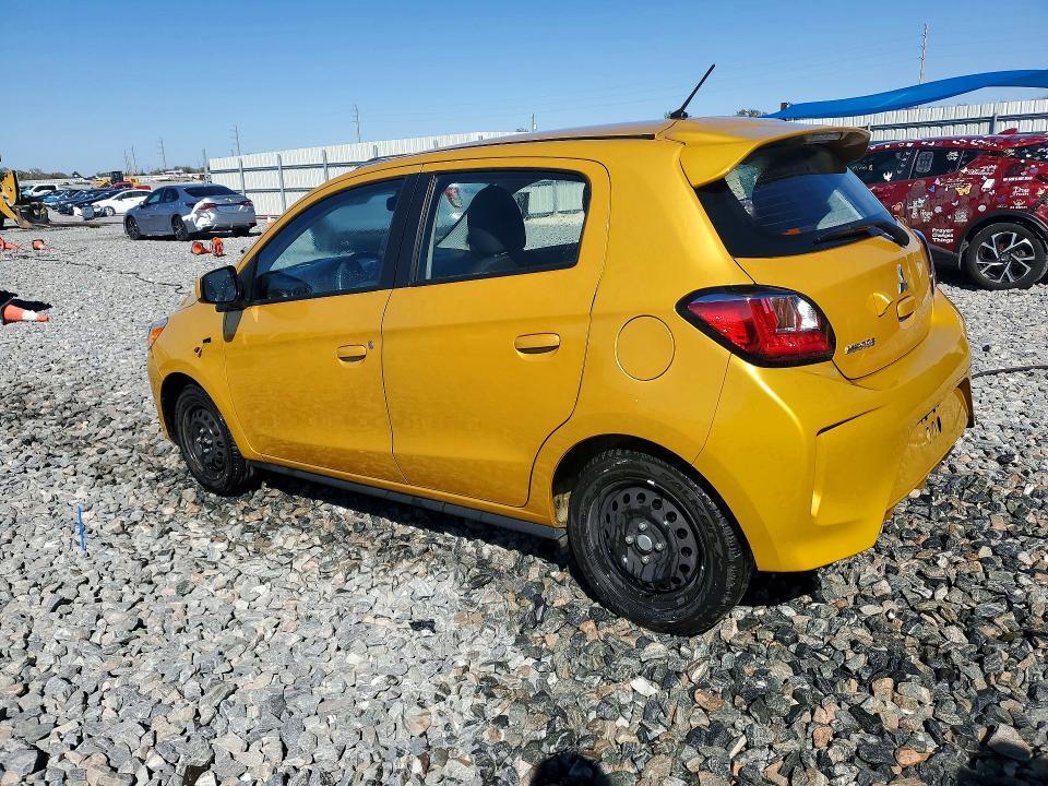 2024 Mitsubishi Mirage es