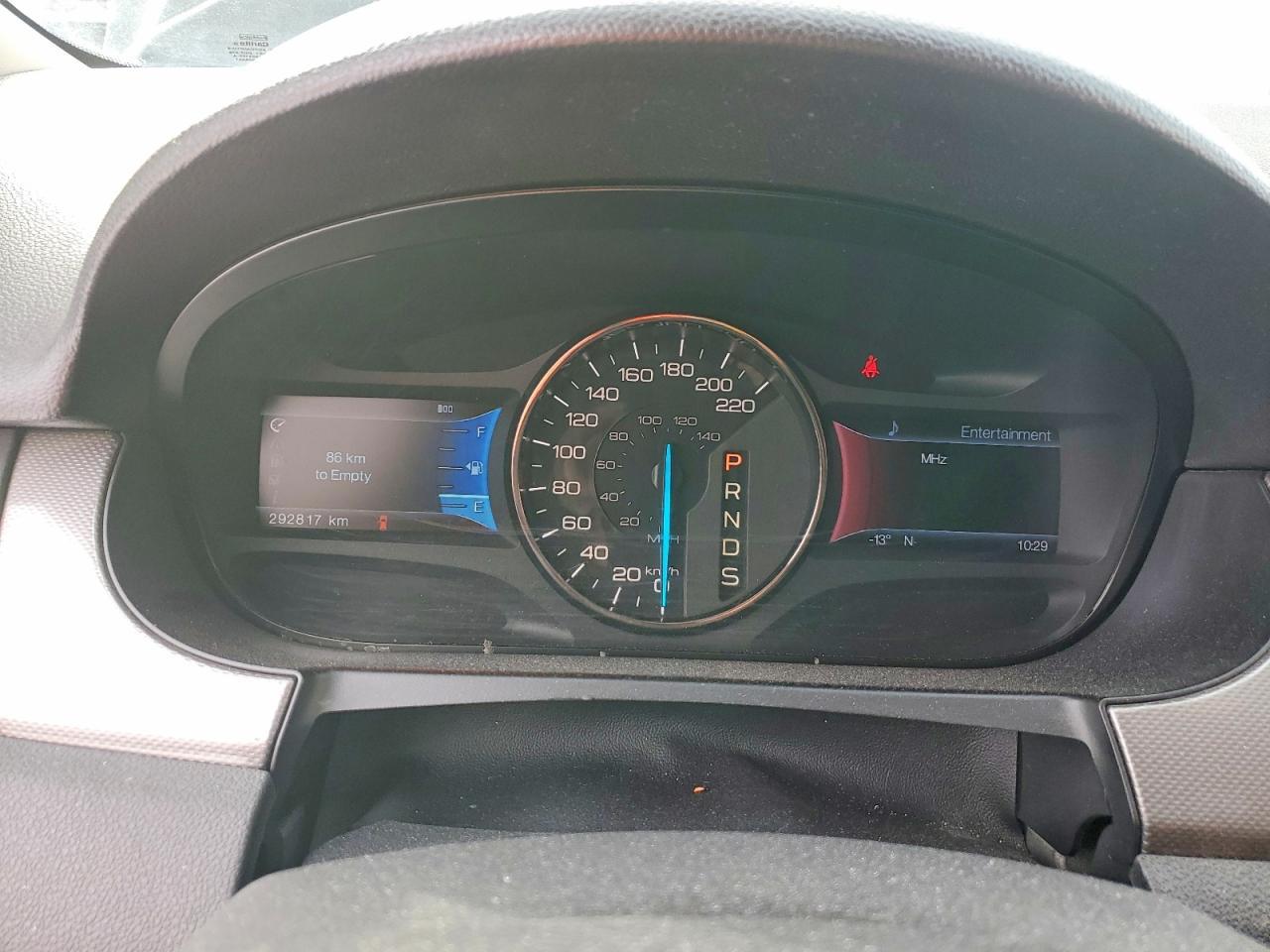 2013 Ford Edge sel