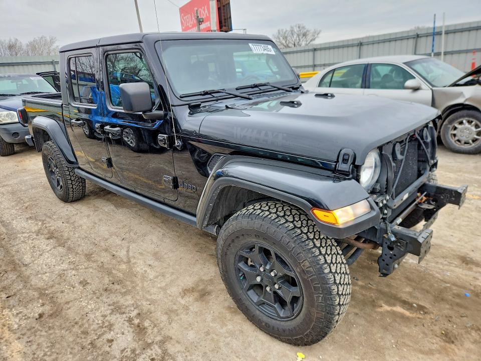 2022 Jeep Gladiator Sport
