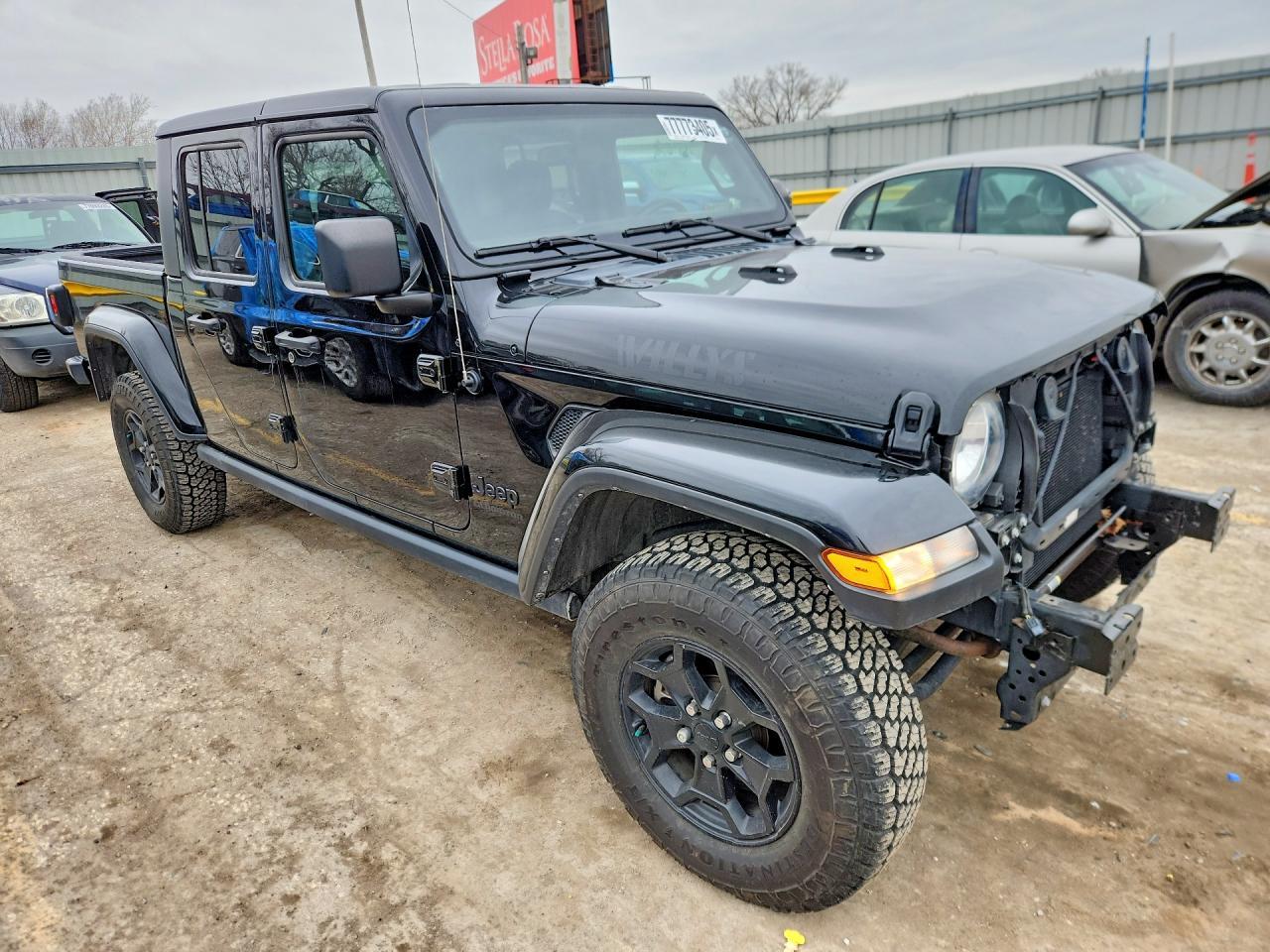 2022 Jeep Gladiator Sport