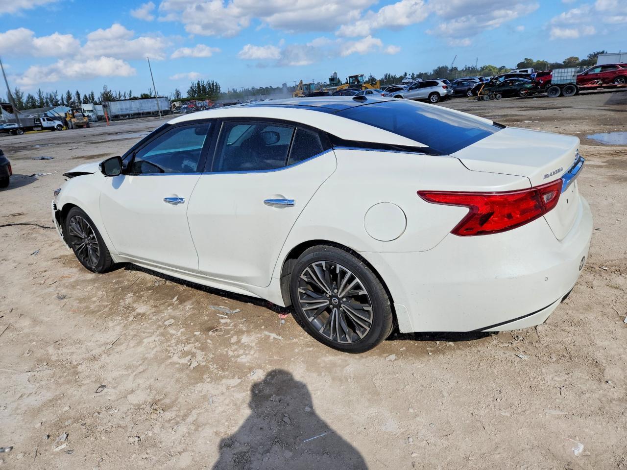 2017 Nissan Maxima 3.5s