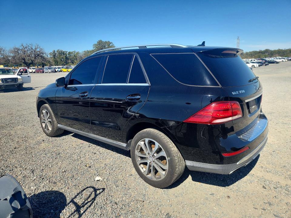 2016 Mercedes-Benz Gle 350