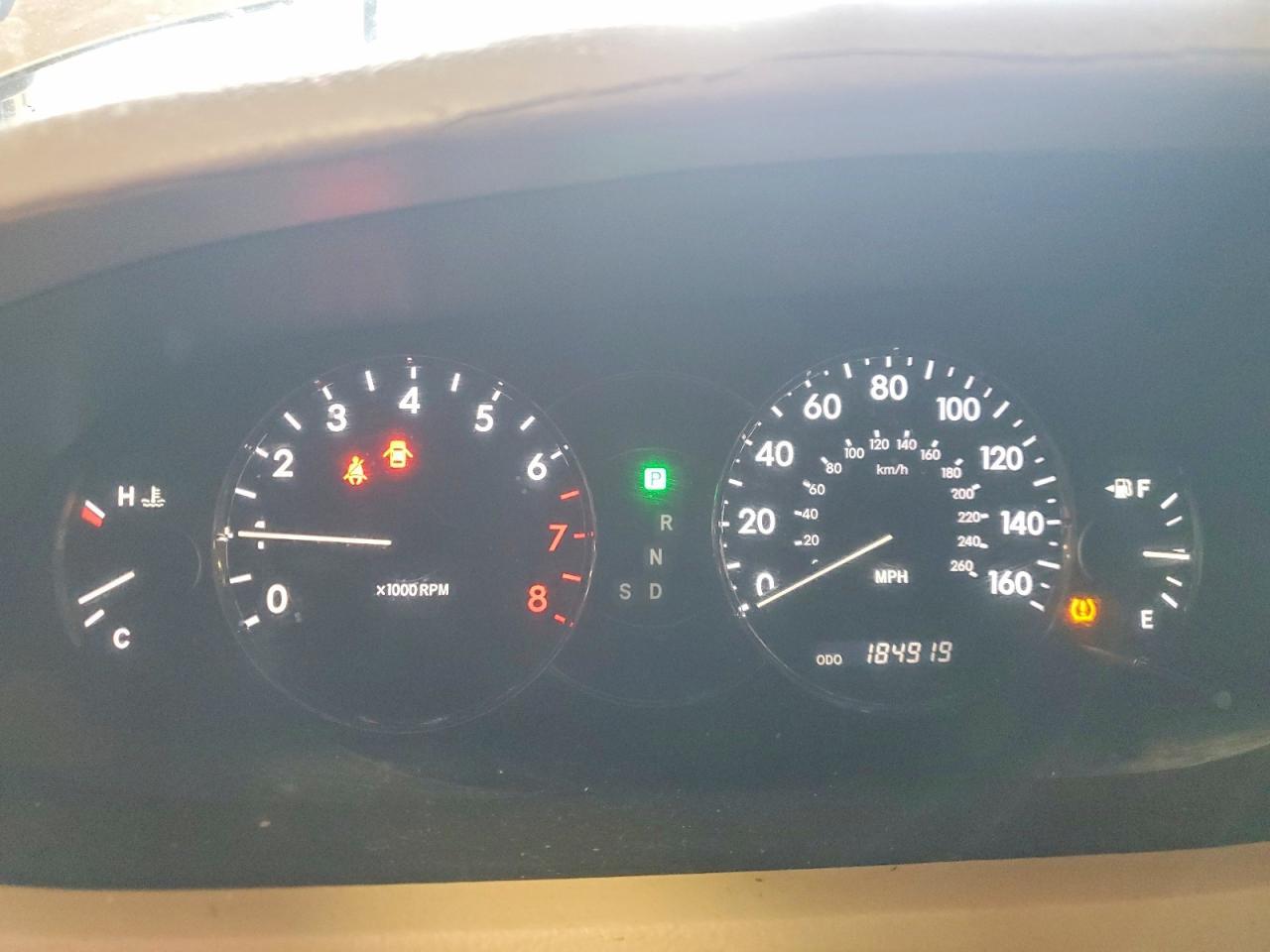 2007 Toyota Avalon xl