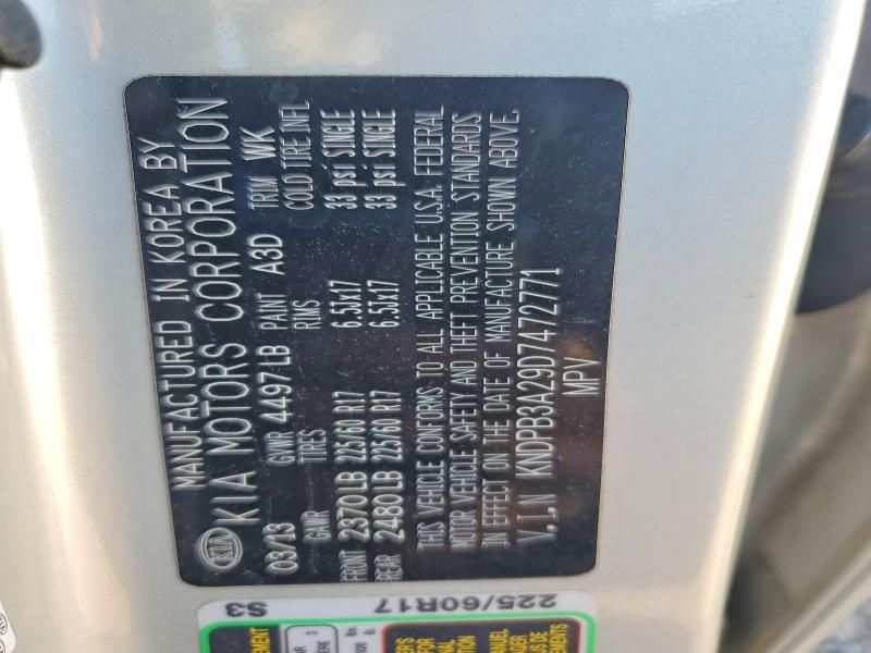 2013 KIA Sportage Base