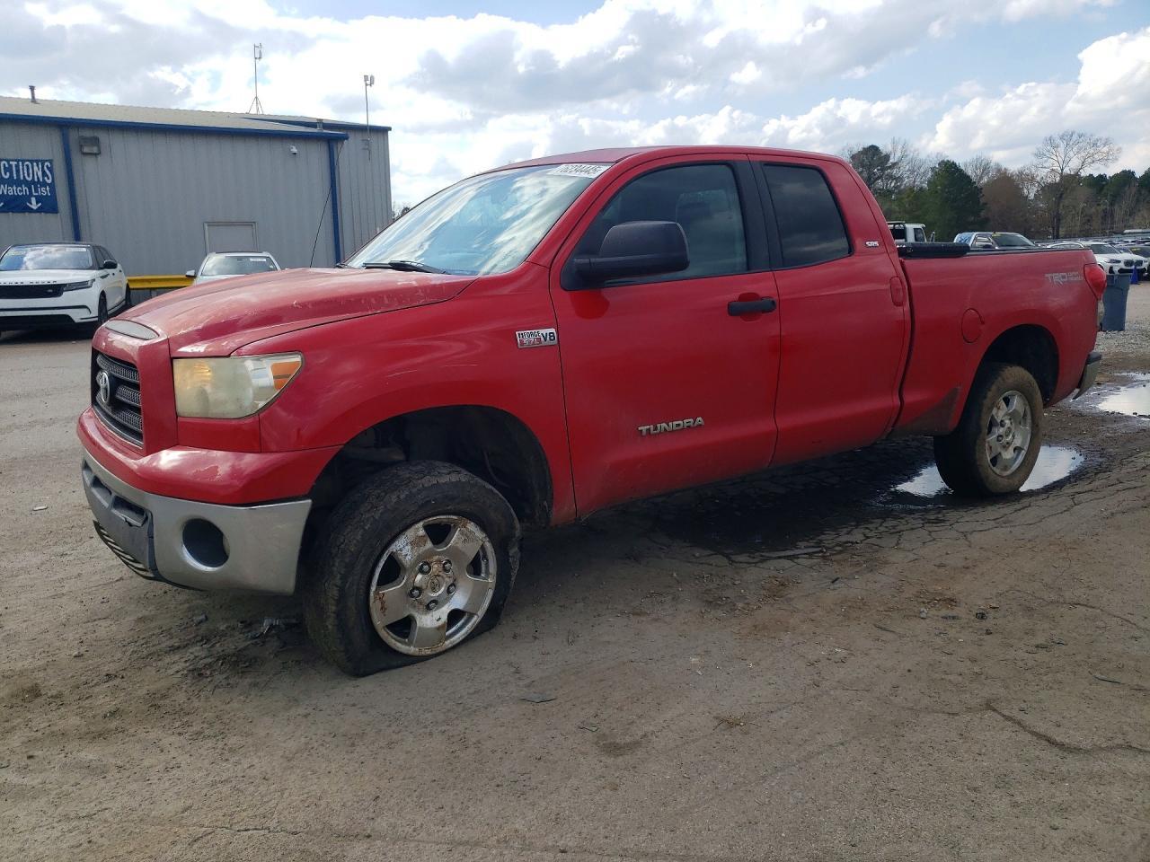 2008 Toyota Tundra Double cab