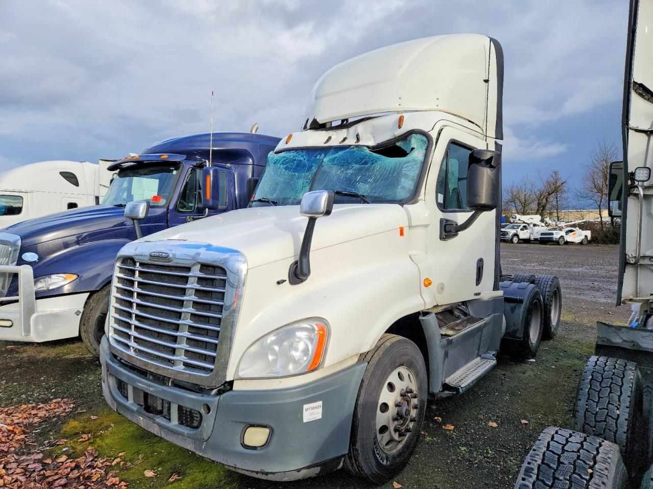 2017 Freightliner Cascadia 125