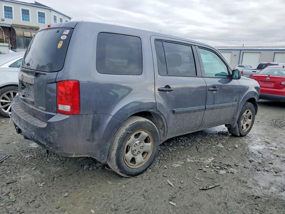 2014 Honda Pilot lx