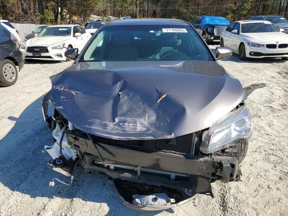 2017 Toyota Camry le