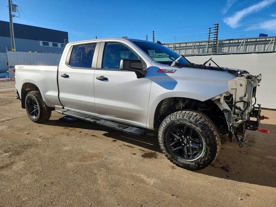 2022 Chevrolet Silverado K1500 Trail Boss Custom