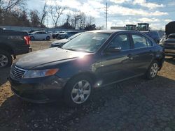 KIA Optima lx salvage cars for sale: 2010 KIA Optima lx