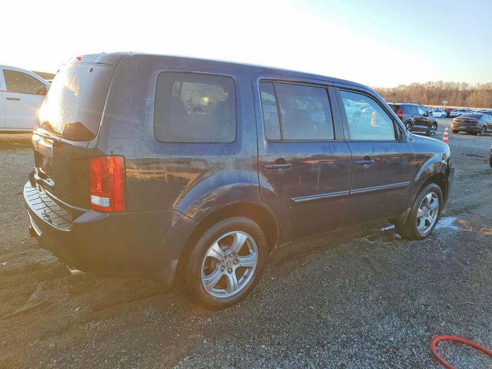 2012 Honda Pilot exl