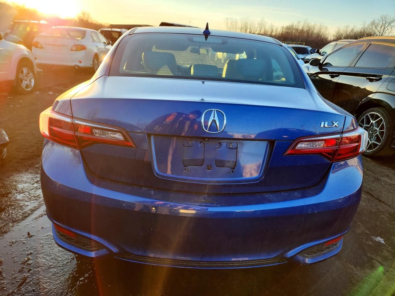 2016 Acura Ilx Base Watch Plus