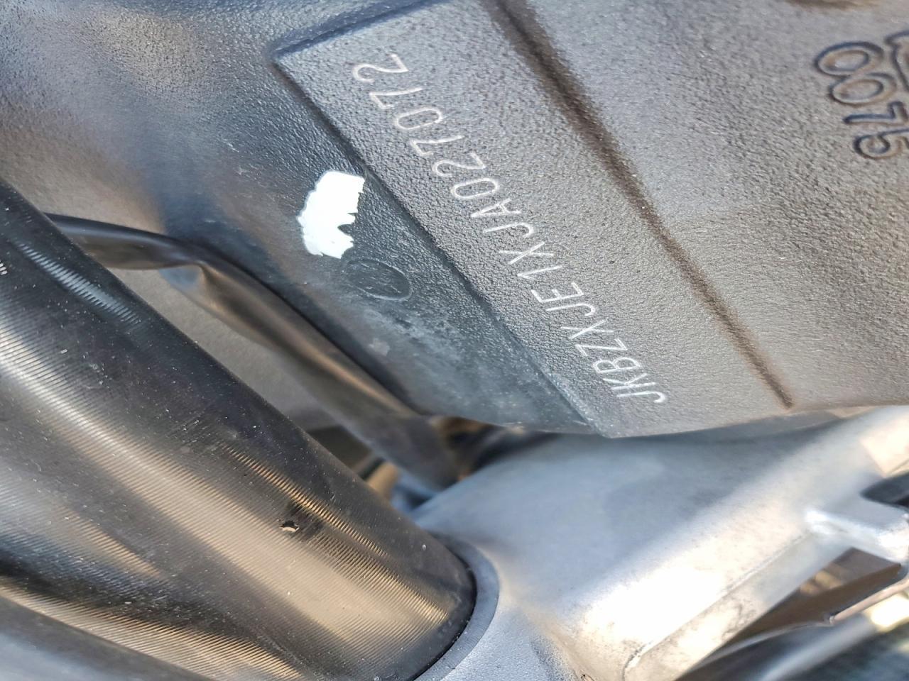 2018 Kawasaki ZX636 E