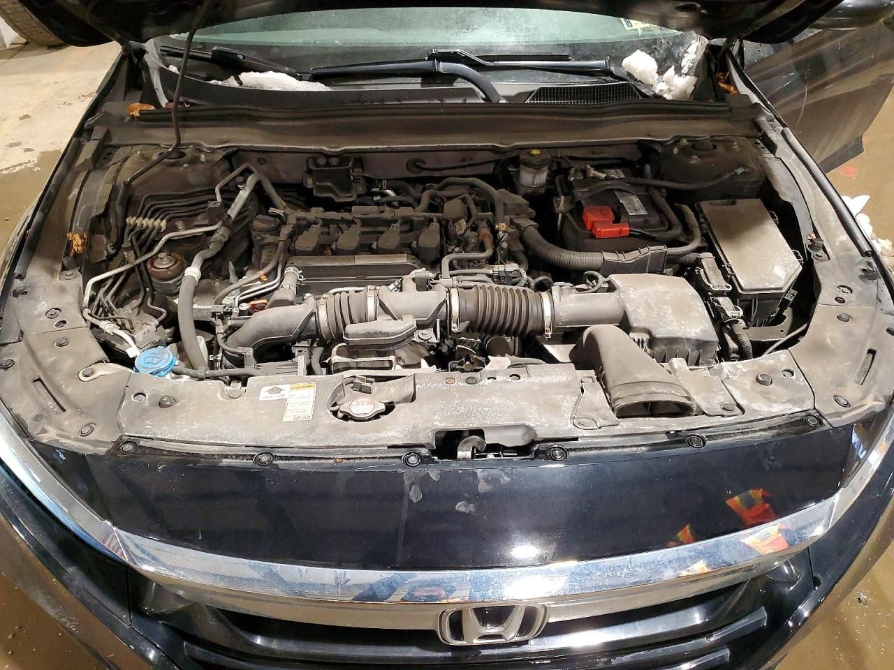 2018 Honda Accord ex