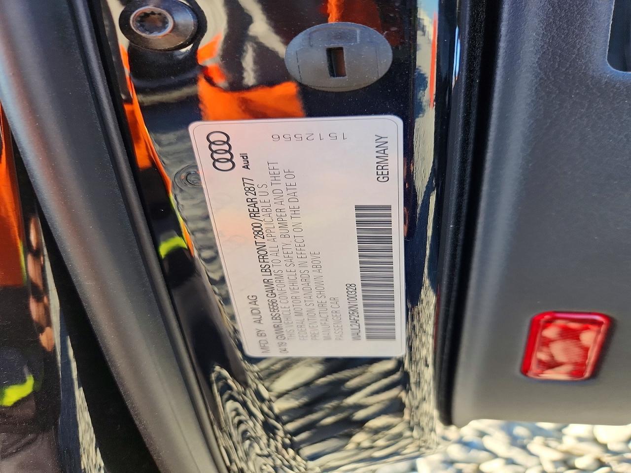 2019 Audi A6 Premium Plus
