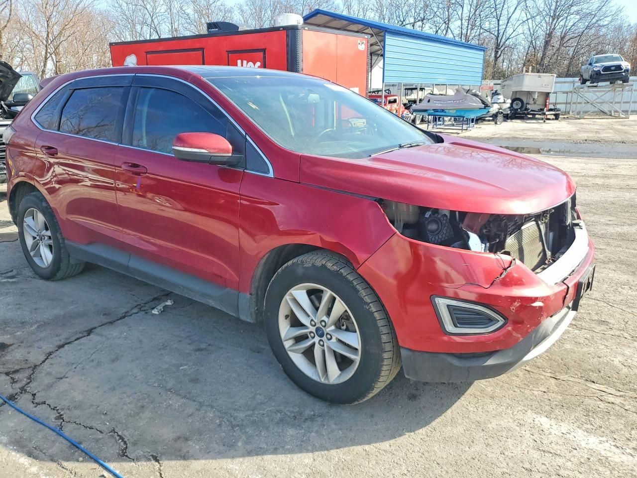 2015 Ford Edge sel