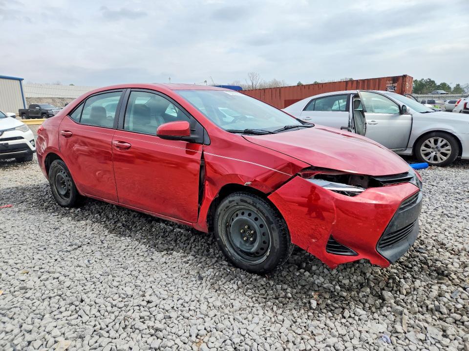 2017 Toyota Corolla le