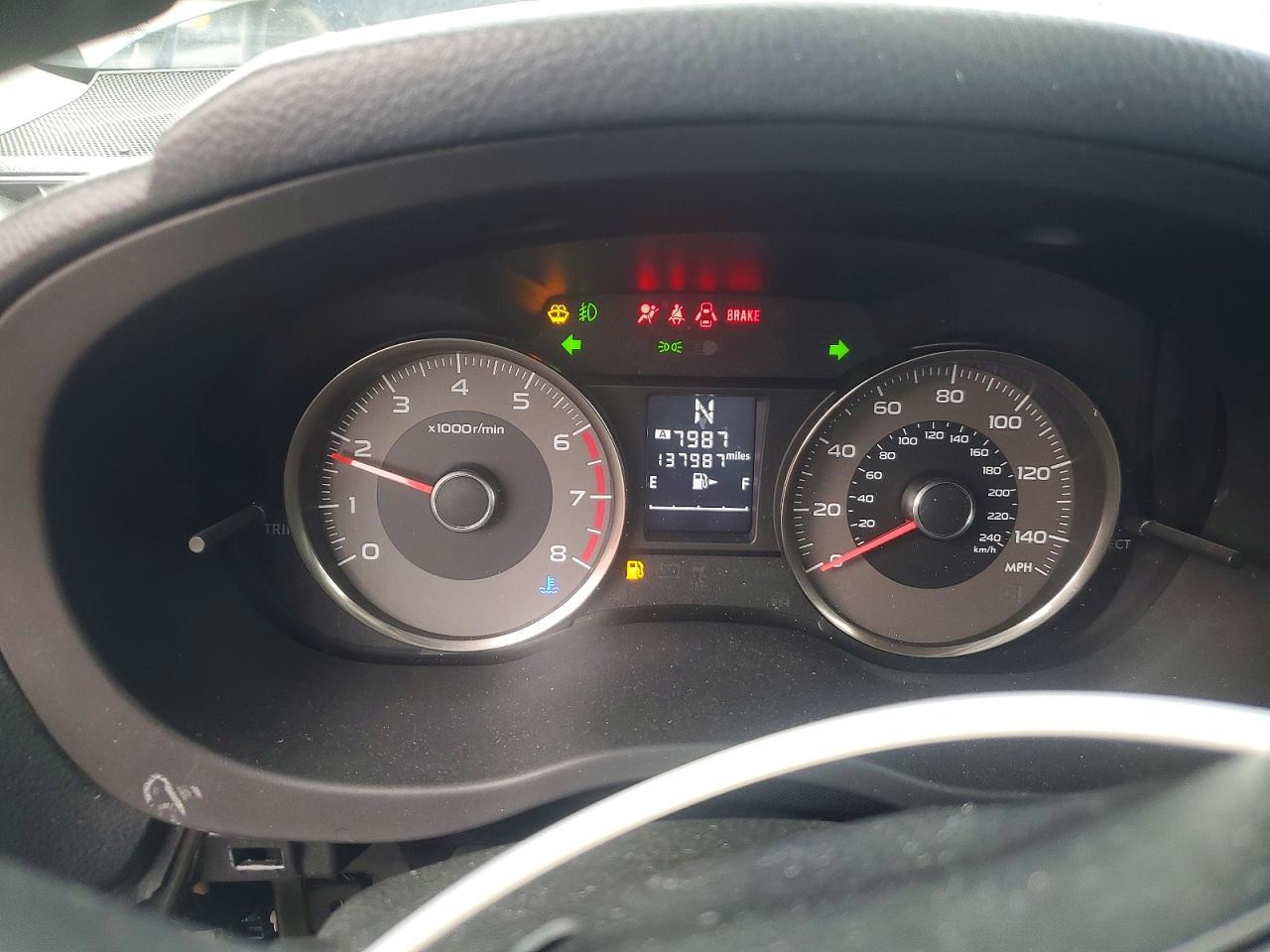 2015 Subaru Forester 2.5i Limited