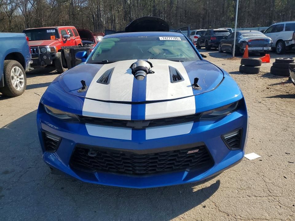 2016 Chevrolet Camaro ss