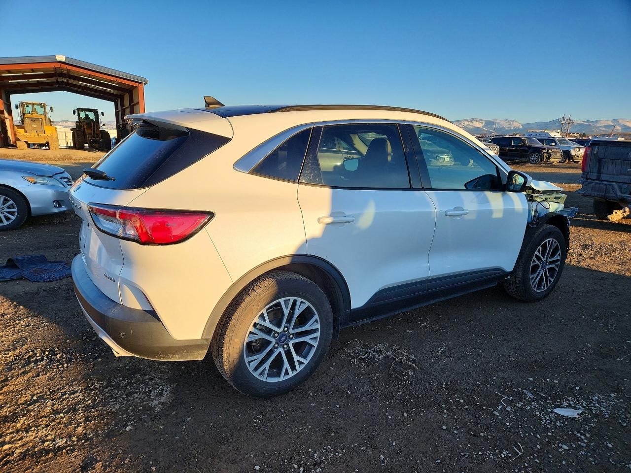2021 Ford Escape sel