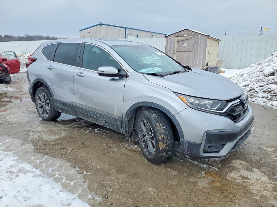 2020 Honda Cr-v exl