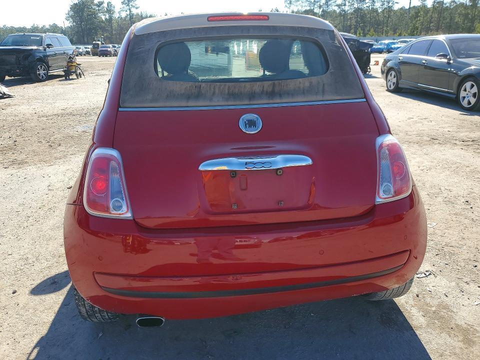 2012 Fiat 500 pop