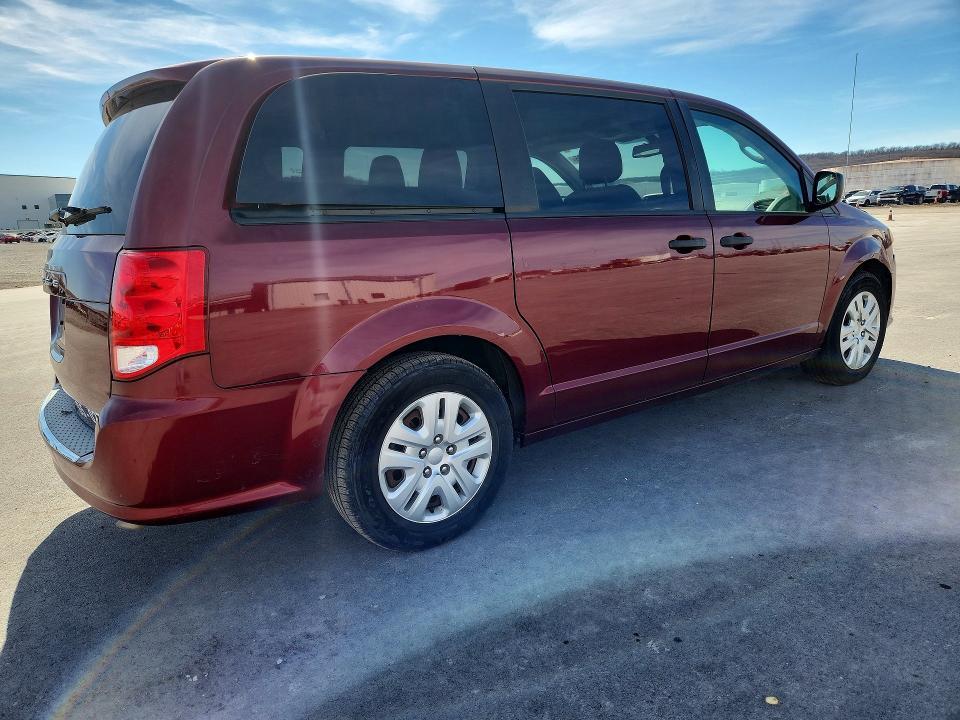 2019 Dodge Grand Caravan se