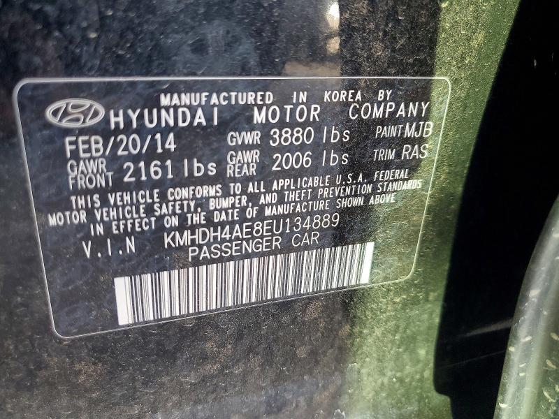 2014 Hyundai Elantra se