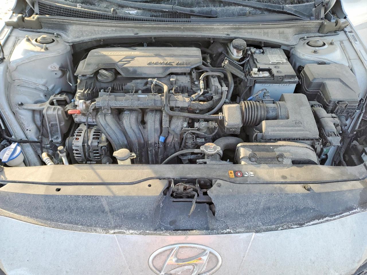 2021 Hyundai Elantra se