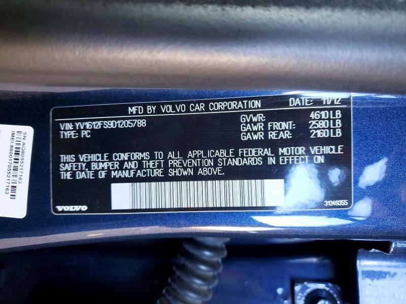 2013 Volvo S60 T5