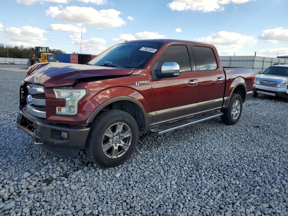 2016 Ford F150 Supercrew
