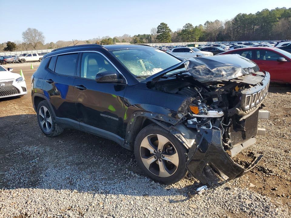2018 Jeep Compass Latitude