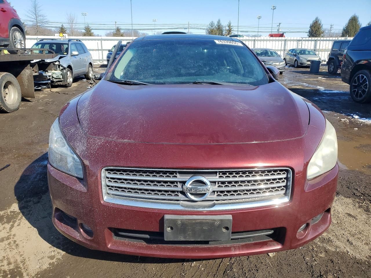 2010 Nissan Maxima s