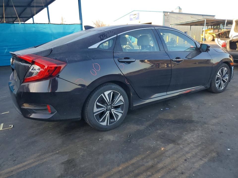 2016 Honda Civic ex