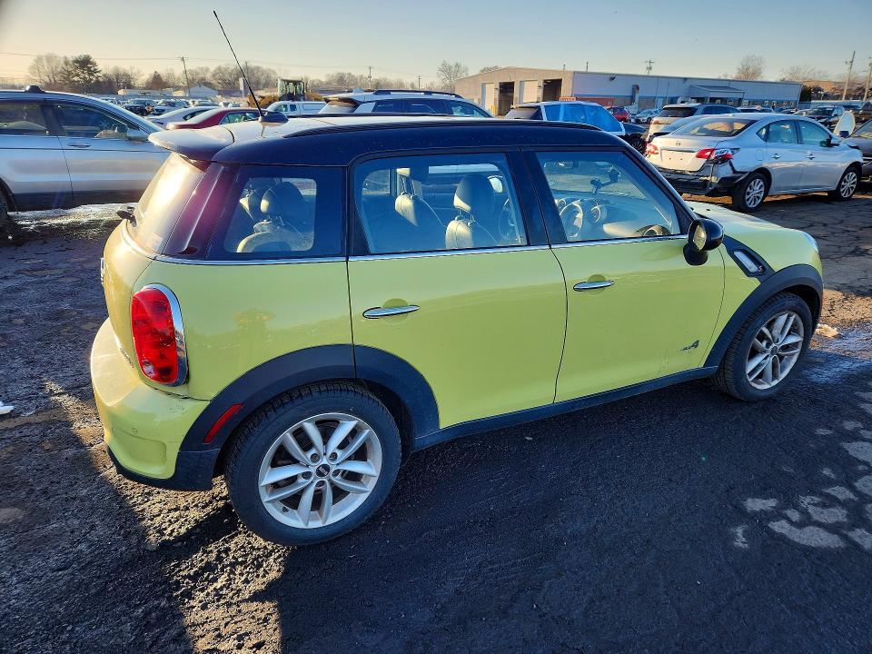 2012 Mini Cooper s Countryman
