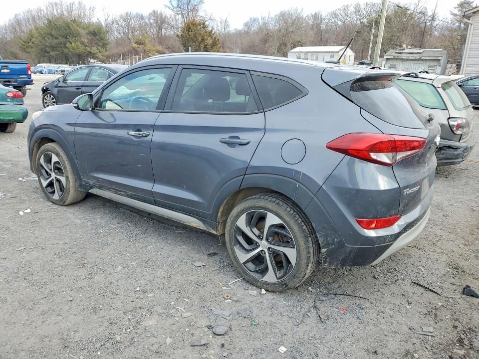 2017 Hyundai Tucson Limited
