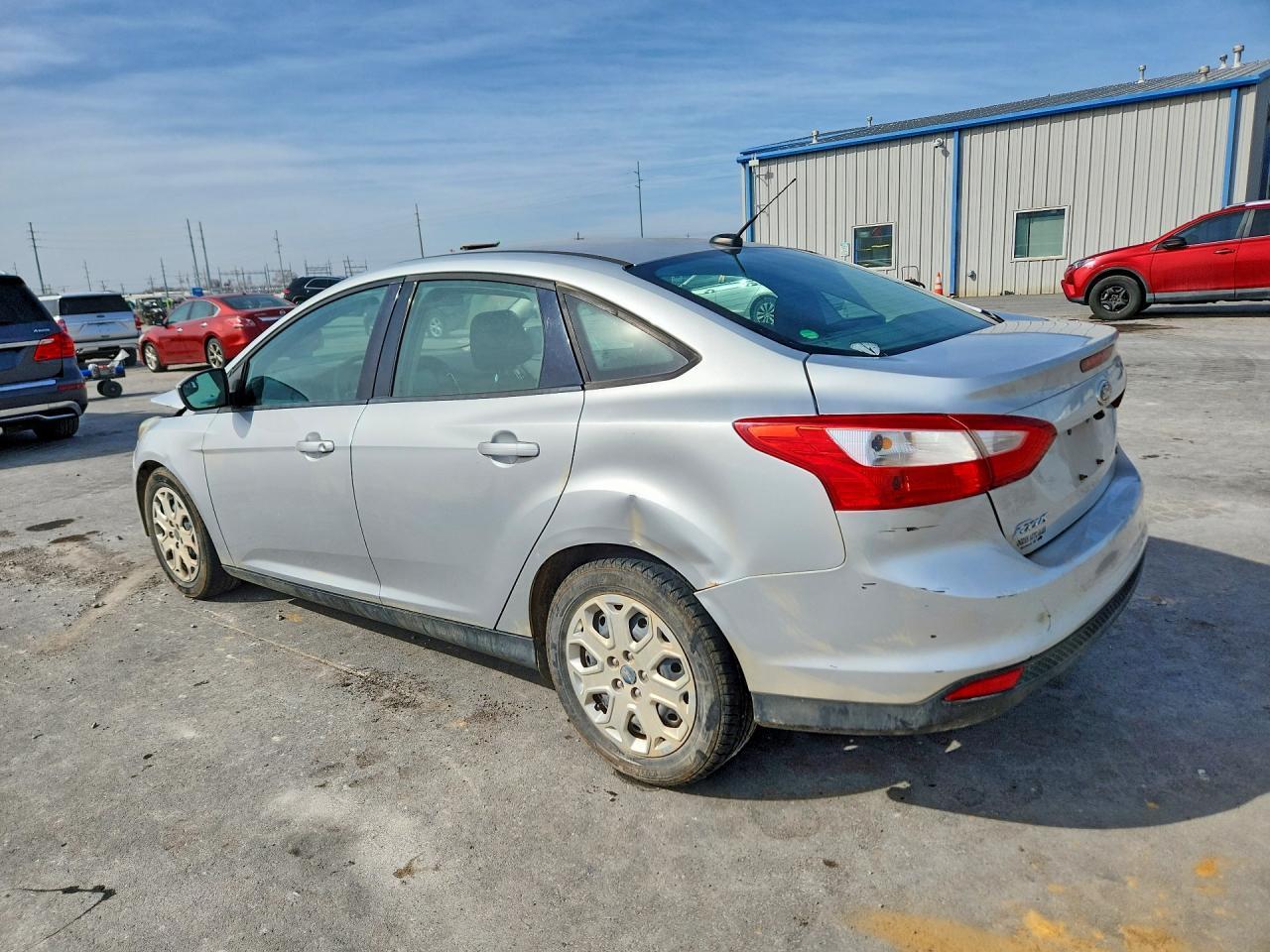 2012 Ford Focus se