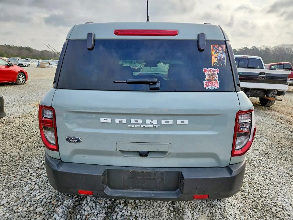 2023 Ford Bronco Sport big Bend